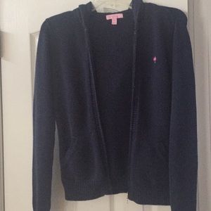 Lilly Pulitzer sip up Jacket blue